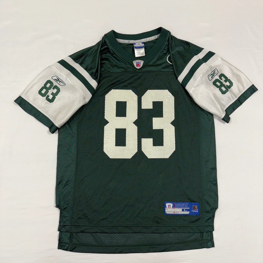 Reebok New York Jets Curtis Martin #83 NFL Football Jersey Youth L